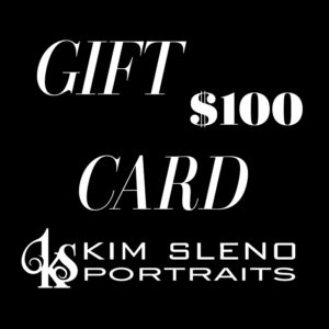 Kim Sleno Portraits - Gift Card 100