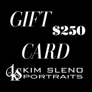 Kim Sleno Portraits - Gift Card 250